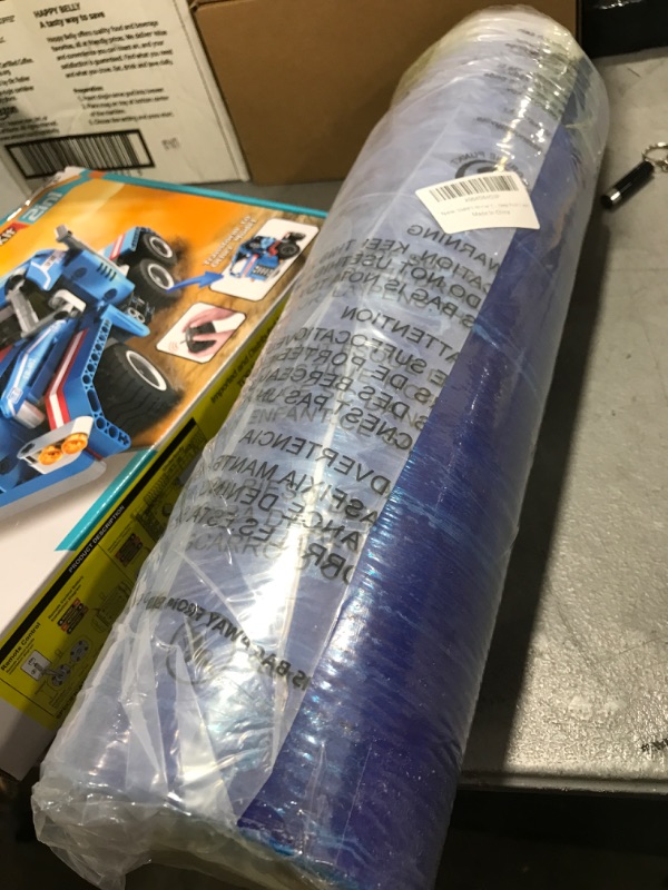 Photo 1 of 1049FT Winter Cover Sealer Ultra Wide 15.7'' Winter Pool Cover Seal Wrap Windproof Above Ground Pool Cover Stretchable PE Material Pool Cover Wrap for Keep Pool Clean