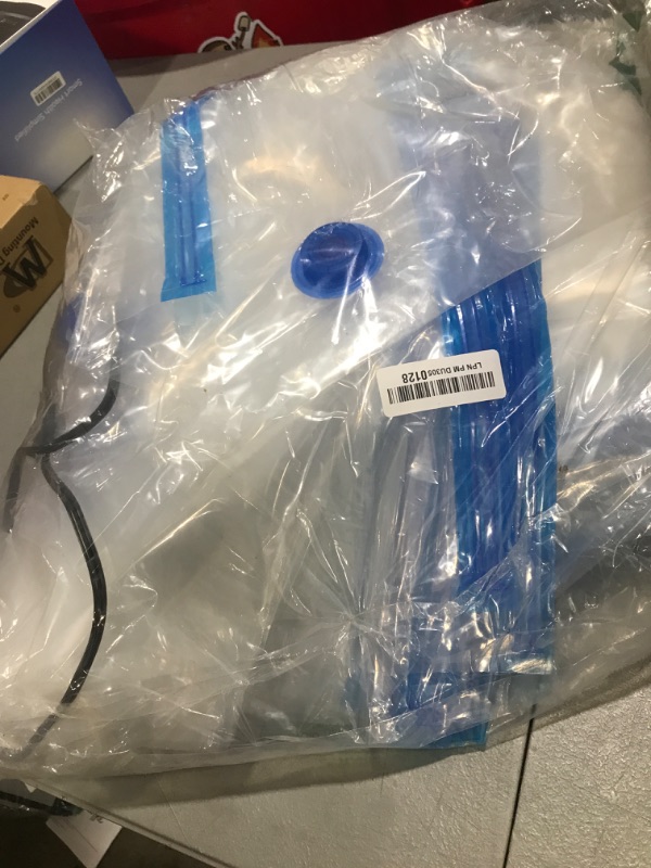 Photo 1 of 25 Vacuum Storage Bags with Electric Pump, 80% Space Saver Bags Vacuum Sealer for Clothes, Clothing, Comforters, Pillows, Towel, Blanket Storage, Bedding