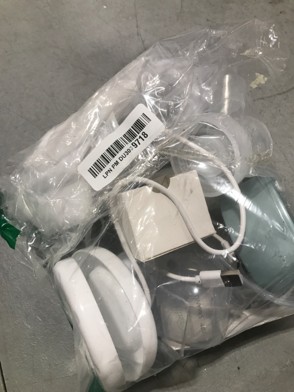 Photo 1 of MUOCOBU Electric Breast Pump, Breast Pump Electric Breastfeeding Pump 3 Modes 10 Levels Dual Rechargeable Nursing Double Breast Milk Pump Massage with Touchscreen LED