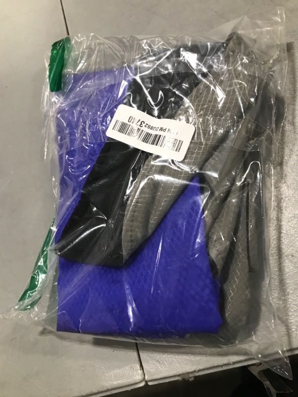 Photo 1 of Vizpet Dog Raincoat Waterproof Coats,Dog Jacket High Visibility Warm Vest Dog Clothes for Small Medium Large Dogs (Blue-XL)
