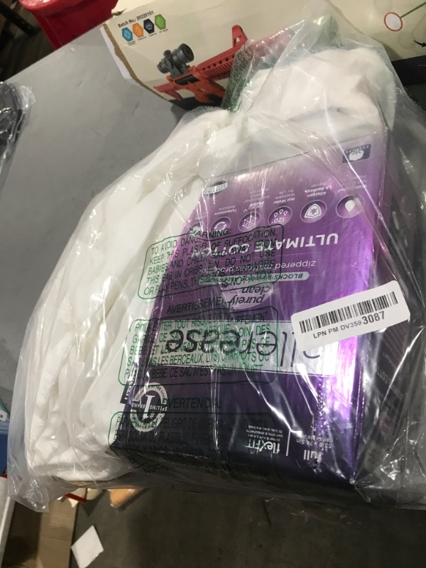 Photo 1 of AllerEase Ultimate Allergy Protection and Comfort Zippered Mattress Protector, Full
