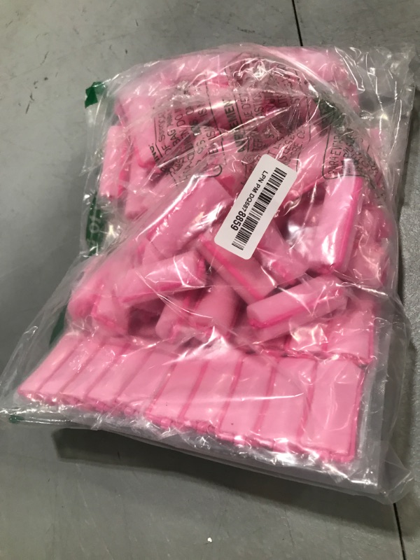 Photo 1 of (40pcs, pink) Foam Hair Rollers Simple Hair Styling Rollers Flexible Styling Curlers for Hair Styling