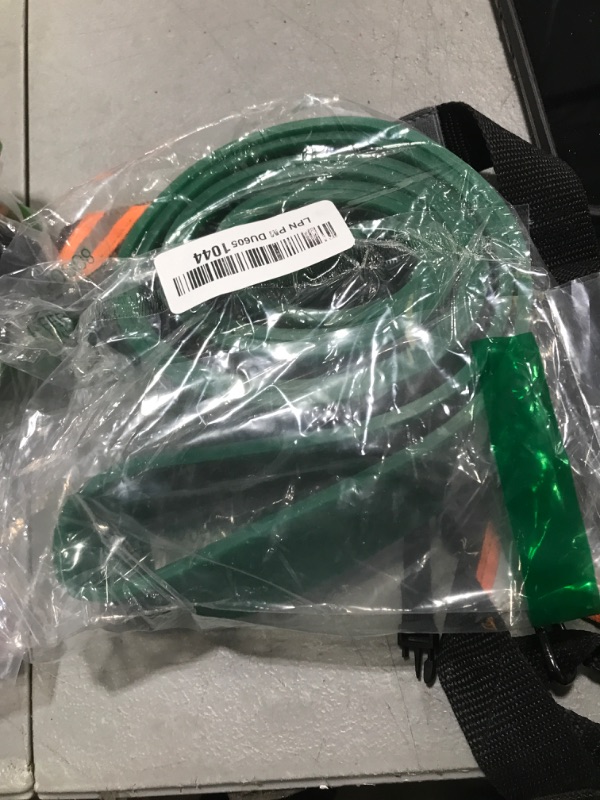 Photo 1 of LEZER Resistance Bands for Working Out, Exercise Band, Pull Up Band, Elastic Band, Stretching, Training, Gym, Physical Therapy, Fitness, Workout, Yoga, with Instruction, 55-125 lbs, Green