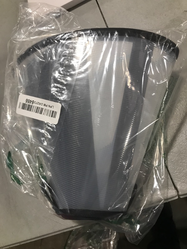 Photo 1 of Supet Dog Cone Collar Adjustable After Surgery, Comfortable Pet Recovery Collar & Cone for Large Medium Small Dogs, Elizabethan Dog Neck Collar Plastic Practical
