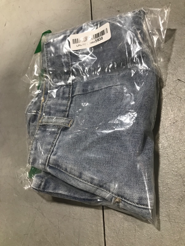 Photo 1 of EMMIOL Jean Skirts for Women Sexy Mid Waist Sexy Mini Dress 2025 Trendy Y2k Clothes Denim Skirt Blue