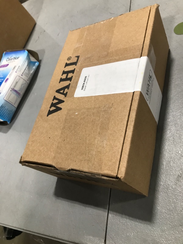 Photo 1 of Wahl USA Rechargeable Lithium Ion All in One Beard Trimmer for Men with Detail and Ear & Nose Hair Trimmer Attachment – Model 9854-600B