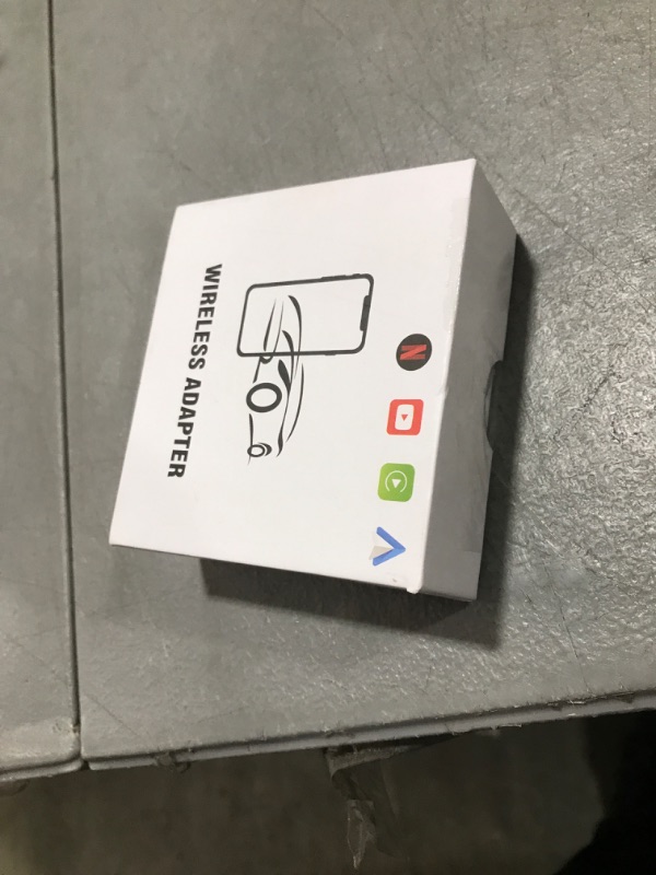 Photo 1 of Wireless CarPlay Adapter, 2025 Upgrade Support Netflix/YouTube/TF Card Plug & Play Dongle with Apple Car Play Wireless Adapter Android Auto Wireless Adapter for Cars from 2015&iPhone iOS10+