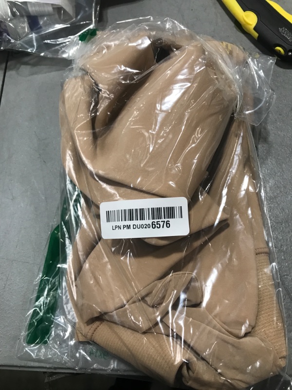 Photo 1 of Arkim Fleece Lined Tights S/M/L Crotch 1 Seam Line True Translucent Thermal Tights Winter Leggings Pantyhose Sheer Tights(Natural-Thick Fleece,M)