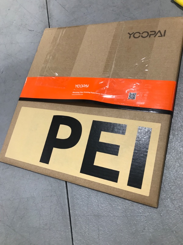 Photo 1 of YOOPAI Double-Sided Epoxy Resin Build Plate, 257x257mm 3D Printer Bed for Bambu Build Plate A1 X1 X1C/P1P/P1S 3D Printers