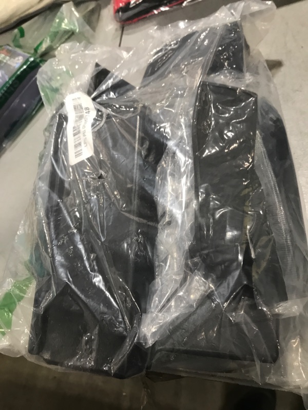 Photo 1 of ILGNIMZ Cybertruck Accessories - Door Handle Storage Box Organizer for Tesla Cybertruck 2024, 4pcs ABS Shell + PVC Lining Interior Organizer (Black)