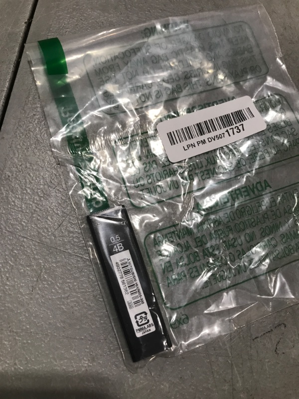 Photo 1 of Uni Mechanical Pencil Lead Hi 0.5 mm, 4B, 60 mm x 40 Lead (HU053004B)