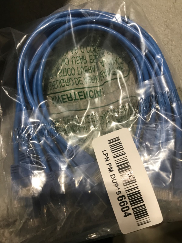 Photo 1 of Rapink Patch Cables Cat6a 1ft (10 Pack) Slim, Cat6a Ethernet Patch Cable 10G Support, Snagless Cat 6 Patch Cable for Patch Panel to Switch, Flexiable Cat 6a Ethernet Cable with Gold Plated