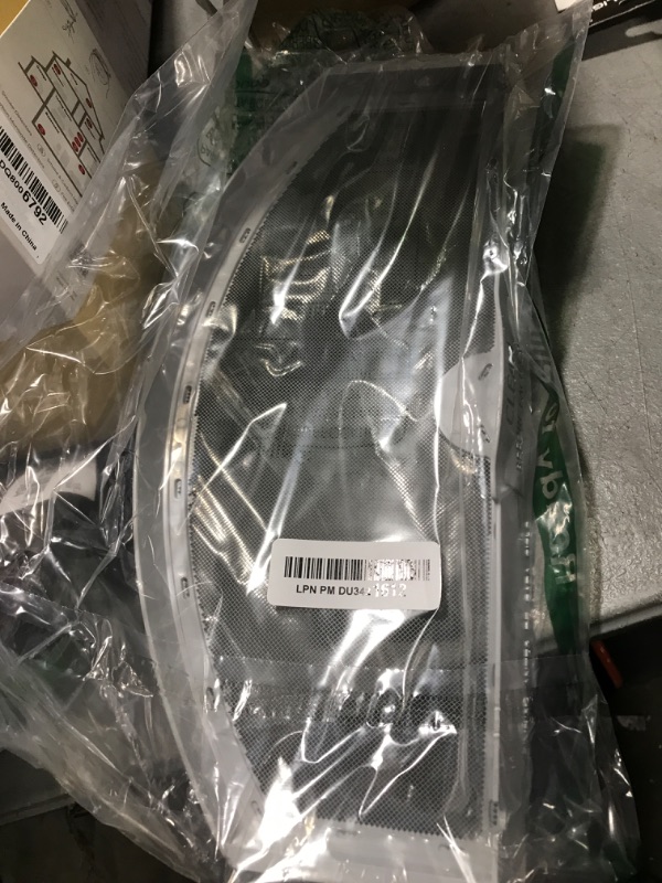 Photo 1 of GE Appliances Dryer Lint Filter Screen, Genuine Original Equipment Manufacturer (OEM) Part, WE03X23881