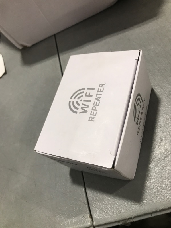 Photo 1 of 2025 WiFi Extender Signal Booster, WiFi Repeater Dual Band 5GHz/2.4GHz, 1200Mbps WiFi Booster with Ethernet Port Compatible for More Devices