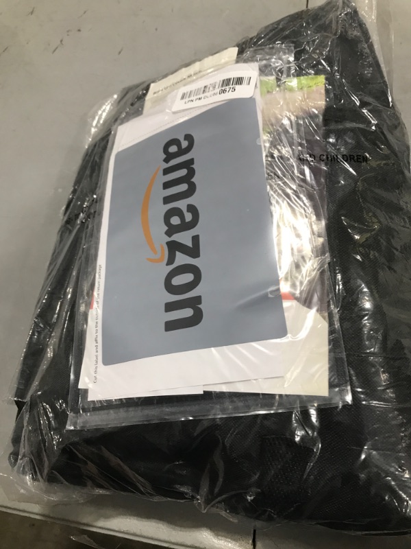 Photo 1 of Grillman Large Rip-Proof Waterproof BBQ Grill Cover, Barbeque Grill Cover for Outdoor Grill, Gas Grill Cover, Wind-Resistant and Easy Clean Grill Covers for Outside, Black