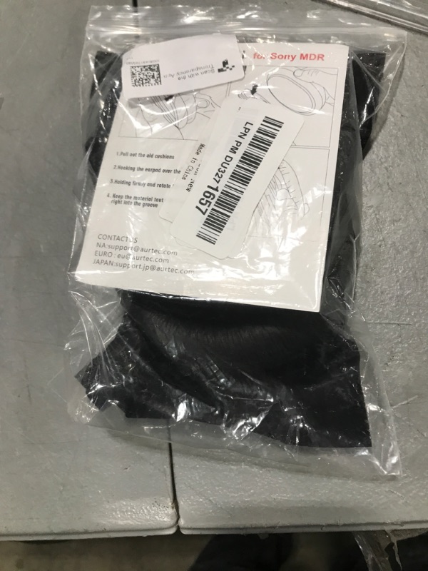 Photo 1 of Replacement Earpads for Sony MDR-RF970R 960R RF925R RF860F RF985R, Headphones Ear Pads Cushion Headset Ear Cover with Memory Form