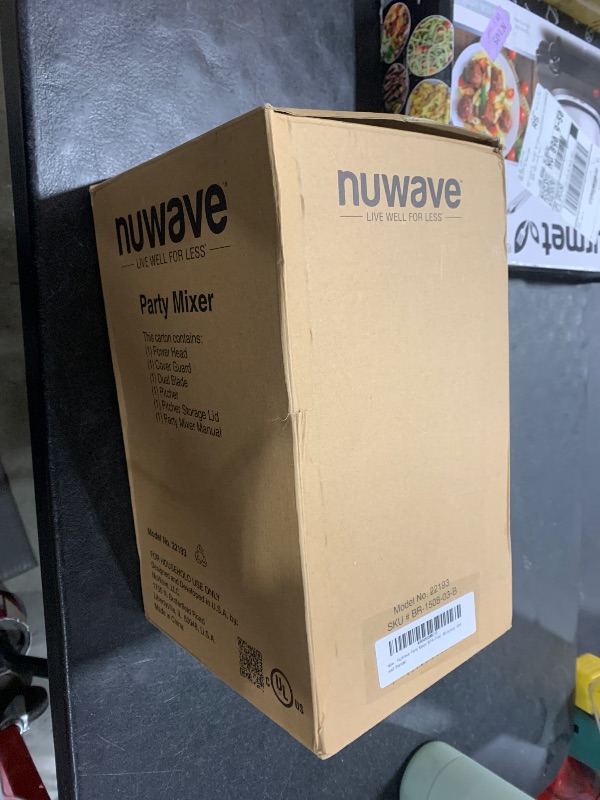 Photo 1 of NuWave Party Mixer BPA-Free, 48-ounce, 400-watt Blender