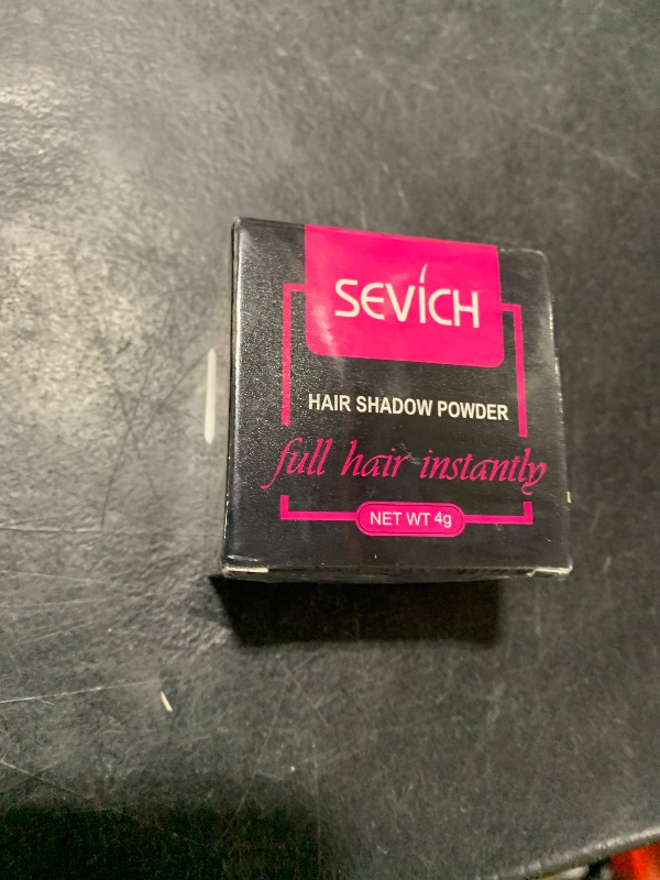 Photo 1 of gowwim Root Touch Up, Hair Loss and Receding Hairline Concealer Powder for Hair & Beard, 0.14oz, 4g