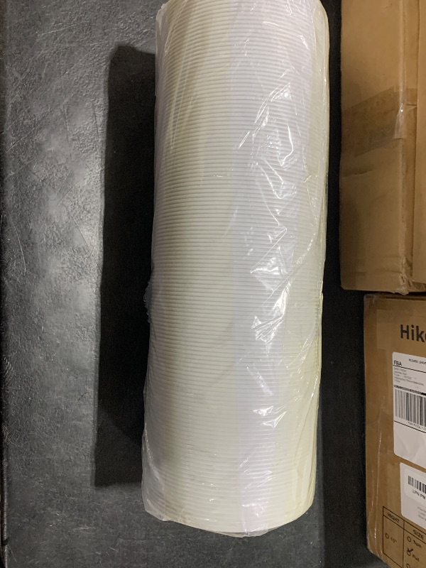 Photo 1 of 5.1 Inch Air Conditioner Exhaust Hose Anti-Clockwise Thread Portable AC Hose With 80" Length Universal AC Exhaust Hose Flexible AC Vent Hose for Lg Haier Dual Delonghi Whynter