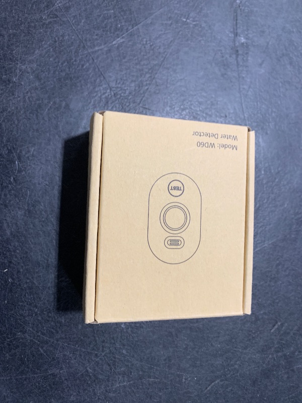 Photo 1 of Water Leak Detector Sensor Alarm: Home Water Flooding Monitor Smart Sink Overflow Monitoring Adjustable Wet Moisture Alert Pipe Leakage Drip Detection Warning for Basement Floor