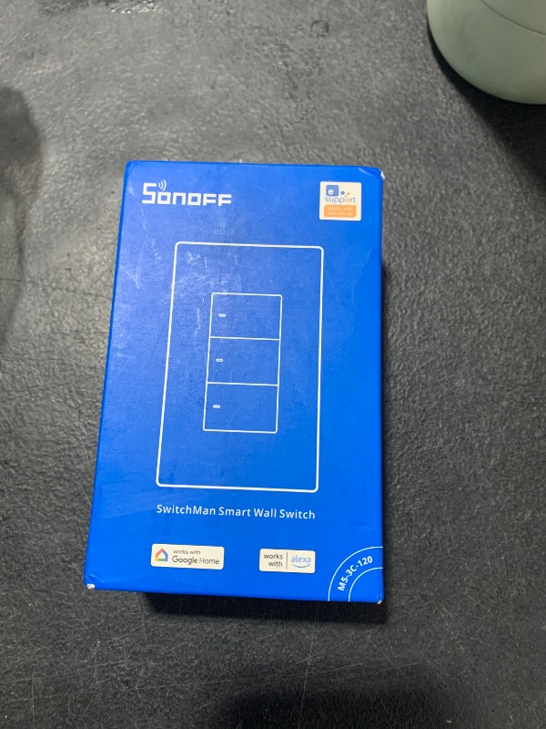 Photo 1 of SONOFF M5-3C-120 Switchman Smart Wall Switch