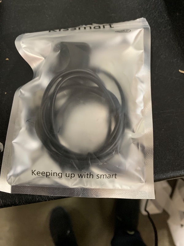 Photo 1 of Kissmart Charger for Fitbit Charge 4 & 3, Replacement Charging Cable Clip Cord for Fitbit Activity Tracker (3.3ft/1m)