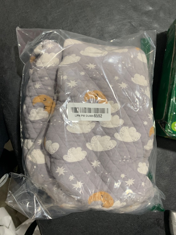 Photo 1 of Looxii Baby Sleep Sack 6-12 Months 2.5 TOG Baby Wearable Blanket, Cotton Quilted Infant Toddler Sleeping Bag 2-Way Zipper Warm Toddler Sleep Sack for Winter