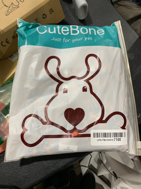 Photo 1 of CuteBone Dog Diapers Female Washable Small Medium Large 3 Pack Reusable Doggie Diapers Puppy Period Pants for Doggy Heat Cycle Peeing D57L