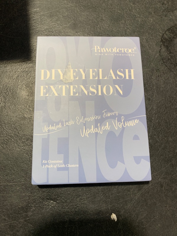Photo 1 of Pawotence Lash Clusters Wispy Cluster Eyelash Extensions 10-18mm Individual Lashes DIY Cluster Lashes Extension Soft Comfortable Eyelash Clusters with Thin Band