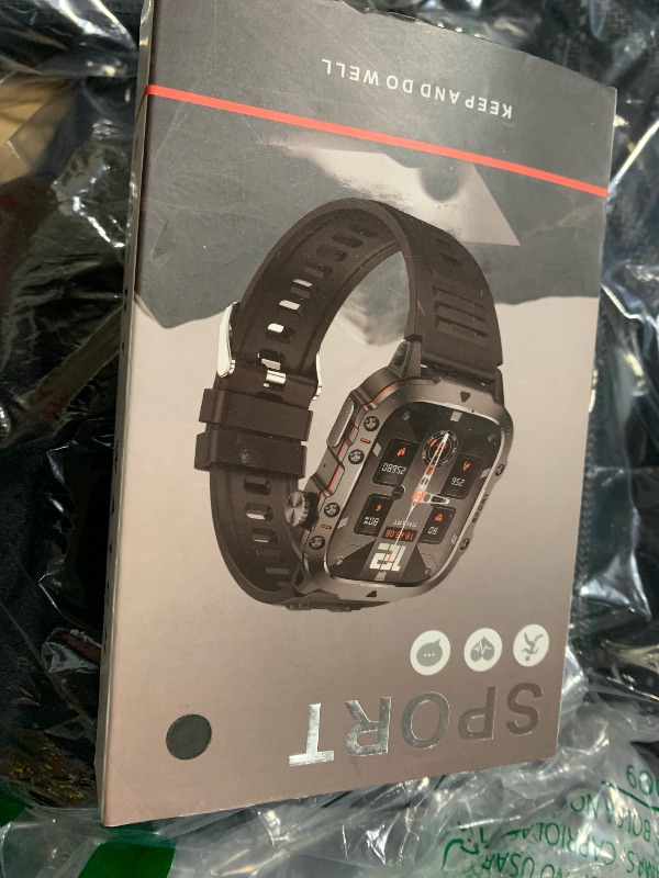 Photo 1 of auczh smartwatch,1.96'' Screen Watch for Men