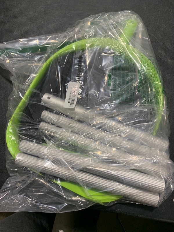 Photo 1 of ?Upgrade? Pool Net Total Length 6 Feet, Swimming Pool Skimmer Net with 6 Section Telescopic Aluminum Pole for Fast Cleaning Ponds, Hot Tub, and Spas, Pool Cleaner Supplies and Accessories