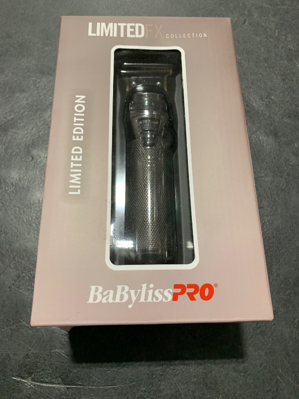 Photo 1 of BaBylissPRO® LimitedFX Purple All-Metal Lithium Hair Trimmer