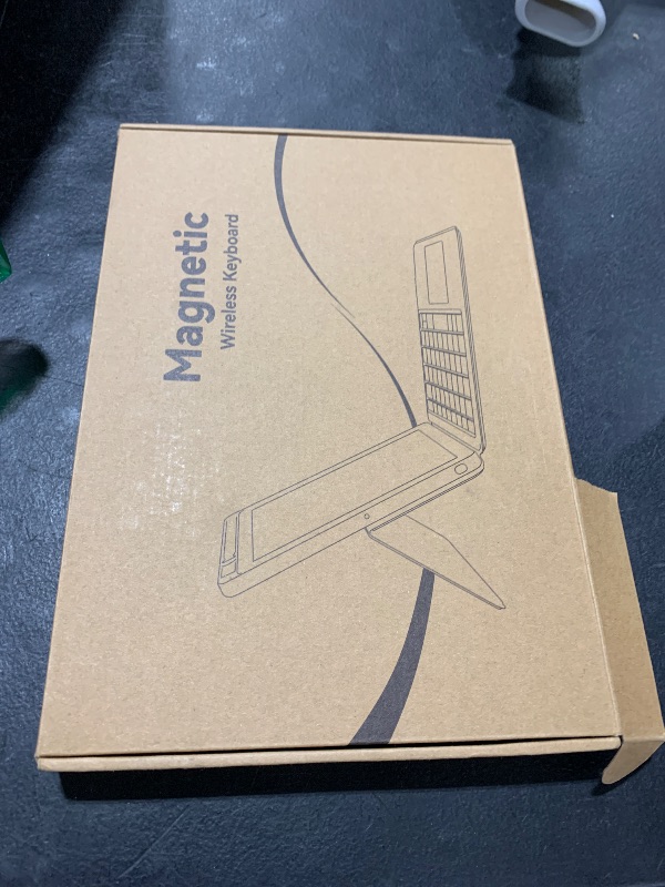 Photo 1 of CHESONA Rugged Keyboard Case for iPad 9th 2022/8th/7th Generation, Magnetic Detachable Case, Premium Trackpad, 15°-180° Adjustable Stand, Portrait/Landscape Backlit Keyboard for iPad 10.2-inch, Gray