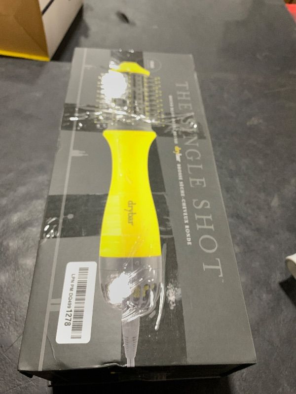 Photo 1 of Drybar The Double Shot Oval Blow Dryer Brush | Brush and Blow Dryer in One, Lightweight Blowout Brush for Long Hair and Volume with 3 Temps for Customized Hair Styling