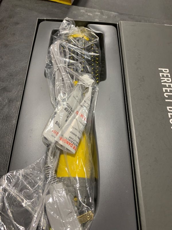 Photo 1 of Drybar The Double Shot Oval Blow Dryer Brush | Brush and Blow Dryer in One, Lightweight Blowout Brush for Long Hair and Volume with 3 Temps for Customized Hair Styling