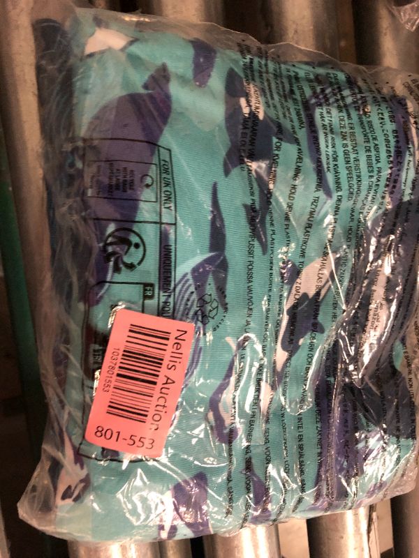 Photo 1 of Amazon Essentials Unisex Toddlers' Snug-Fit Cotton Pajama Sleepwear Sets, Aqua Green Whale/Blue Sea Life, 3T