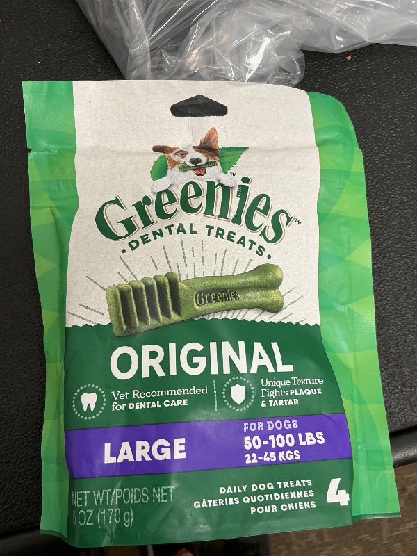Photo 1 of LargeDental Chew Treats, for large dog 