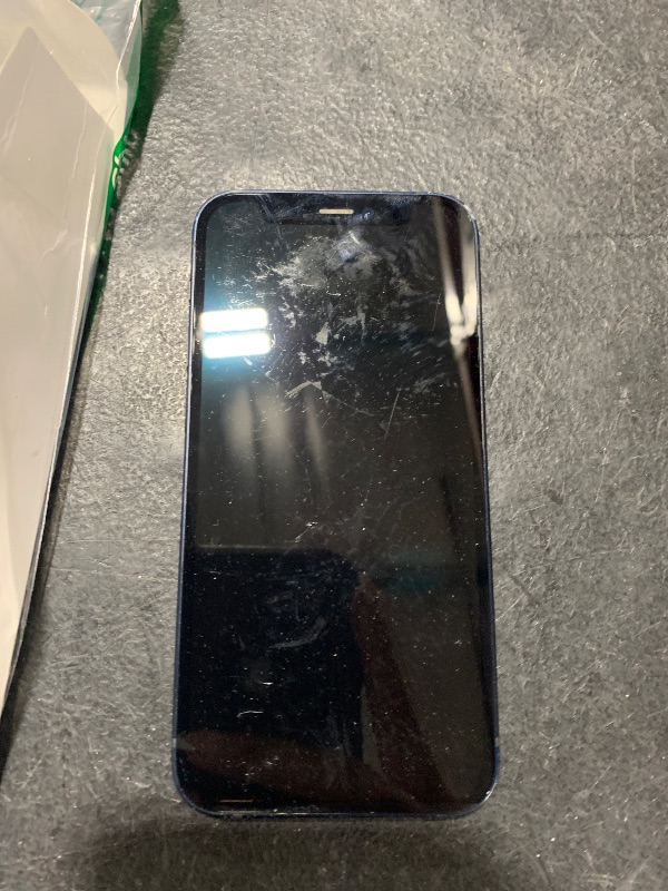 Photo 1 of Apple iPhone 12 Mini, 128GB, Black - Unlocked (Renewed)