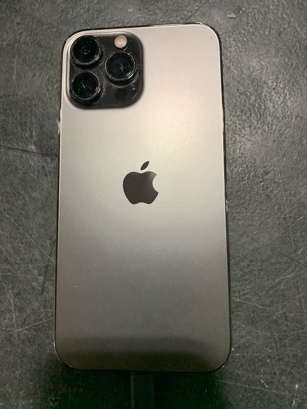 Photo 1 of Apple iPhone 13 Pro Max, 1TB, Graphite - Unlocked (Renewed)