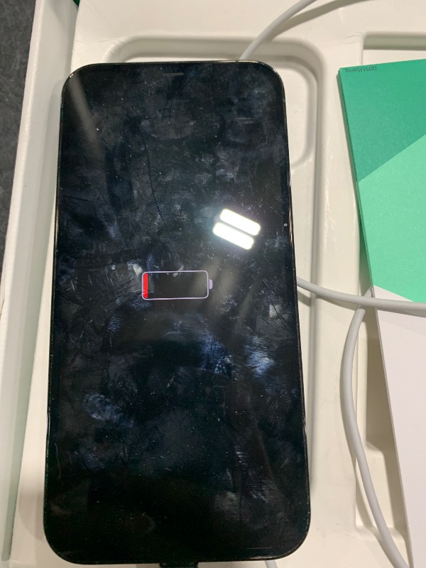 Photo 1 of Apple iPhone 12 Pro Max, 128GB, Pacific Blue - Unlocked (Renewed Premium)