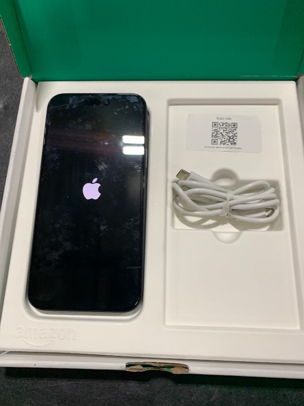 Photo 1 of Apple iPhone 15 Plus, 128GB, Black - Unlocked (Renewed Premium)