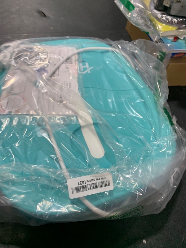 Photo 1 of HOSPAN Collapsible Foot Spa Electric Rotary Massage, Foot Bath with Heat, Bubble, Remote, and 24 Motorized Shiatsu Massage Balls. Pedicure Foot Spa for Feet Stress Relief