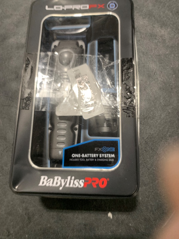 Photo 1 of BaBylissPRO FXONE LO-PROFX High Performance Clipper