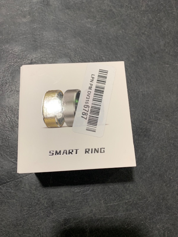 Photo 1 of Qjijolz Smart Ring for Women Men, Fitness Tracker with Heart Rate/Blood Oxygen/Blood Pressure/Sleep/Pedometer Monitor, No Subscription Fee, IP68 Waterproof Health Rings for iOS & Android