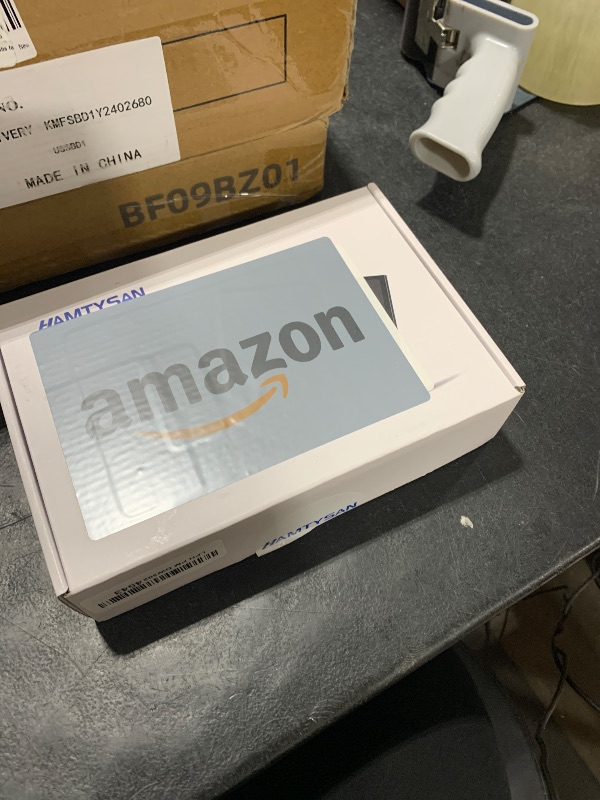 Photo 1 of HAMTYSAN Raspberry Pi Screen 7 Inch HDMI Monitor 800x480 LCD Screen Display Mini Small Monitor for Raspberry Pi 4/3/2/Zero/B/B+ Win11/10/8/7 (Non-Touch), Driver Free