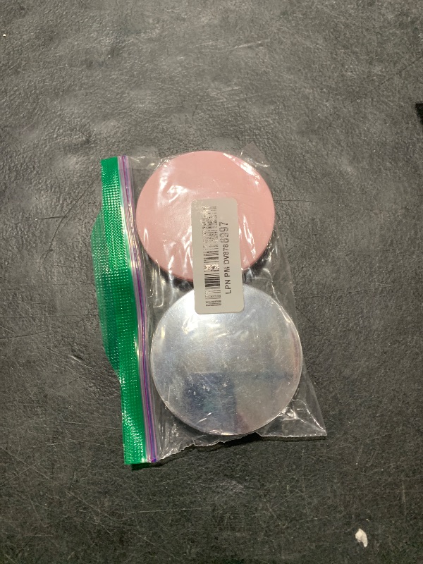 Photo 1 of Mabor 2pcs Loose Powder Containers Powder for Women Girls Empty Face Powder Compact Powder Puff Container with Mirror Empty Reusable Powder Case