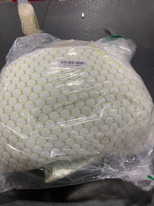 Photo 1 of Oternal Pregnancy Pillow for Pregnant Women – Comfortable Maternity Pillow for Side Sleepers, Supports Back, Belly, HIPS, and Legs, with Removable & Adjustable Cover (Green, Plus)