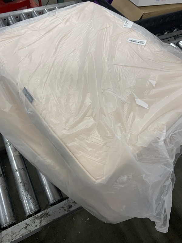 Photo 1 of AAAAAcessories Outdoor Deep Seat Cushions, Foam Pillow, Waterproof, Fade-Resistant Patio Furniture Replacement Cushions, 24" x 24" x 5", Beige