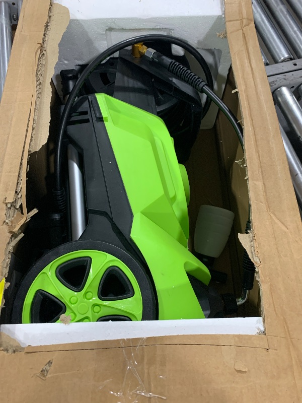 Photo 1 of POLARPRA Electric Power Washer - 3000 PSI 2.6 GPM Pressure Washers with Foam Cannon and 4 Quick Connect Nozzles, Pressure Washer for Car & Trucks Washing, Home, Driveway, RVs, ATVs, Patios, Sidewalks