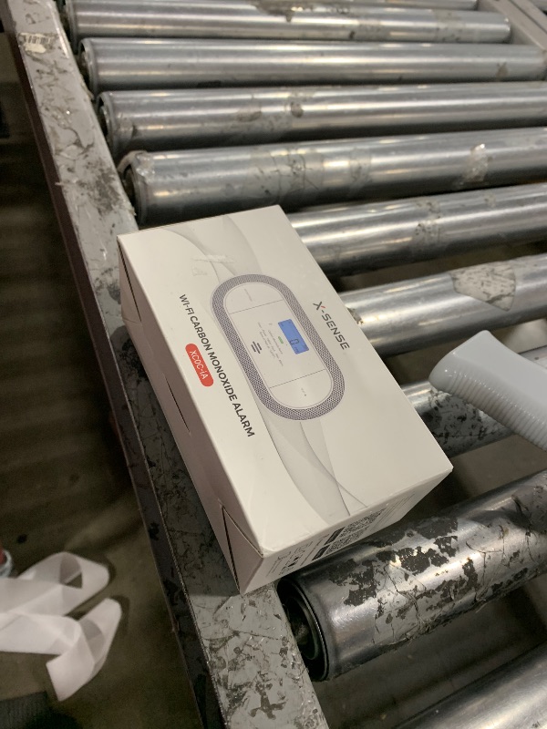 Photo 1 of X-Sense Wi-Fi Plug-in Carbon Monoxide Detector with AAA Battery Backup, No-Cost App Notifications, XC0C-iA, 1-Pack